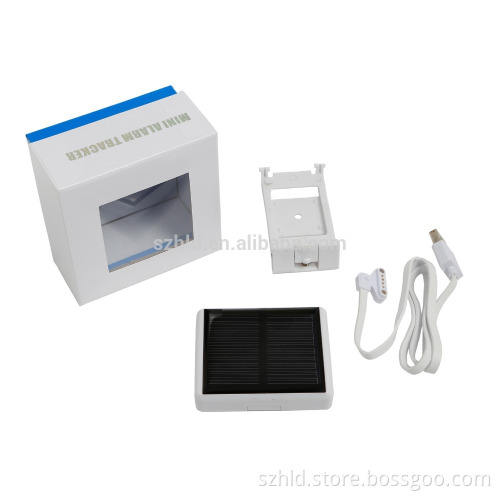 Global gps tracking device mini solar tracker for pet animal